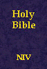 New International Version (NIV)