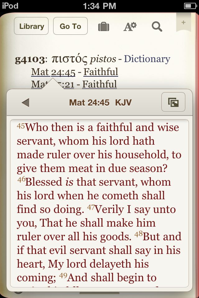 Linked to Bible Verses