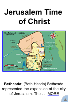 Manna Maps, Text with Map Thumbnail