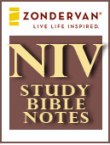 NIV Study Bible Notes