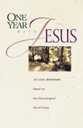 One Year With Jesus from Tyndale