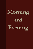 Spurgeon's Morning and Evening Devotional