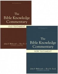 Bible Knowledge Commentary
