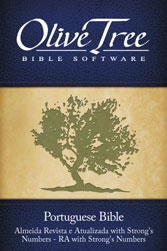 Portuguese Bible: Almeida Revista e Atualizada with Strong's Numbers - RA with Strong's Numbers
