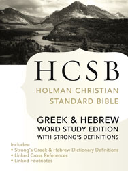 Holman Christian Standard Bible - HCSB with Strong's Numbers