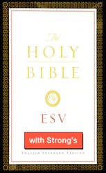 English Standard Version with Strong's - ESV Strong's