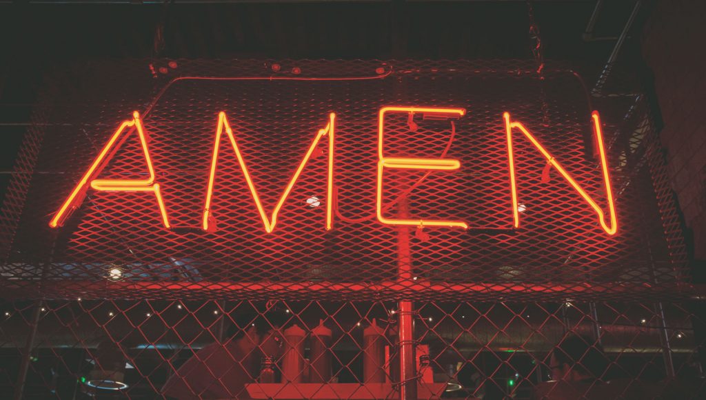 What Does Amen Mean? - Olive Tree Blog