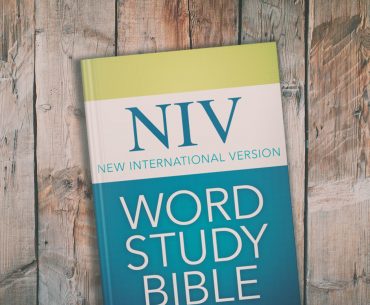 NIV Word Study Bible