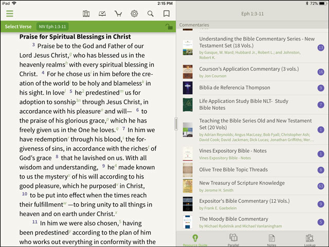 Moody Bible Commentary 1 – Olive Tree Blog