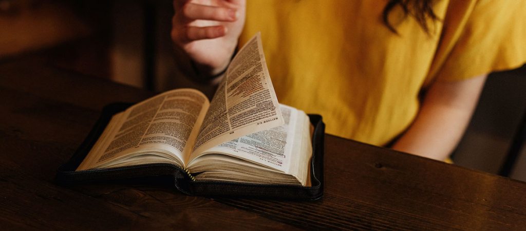 How To Do A Bible Word Study - Olive Tree Blog