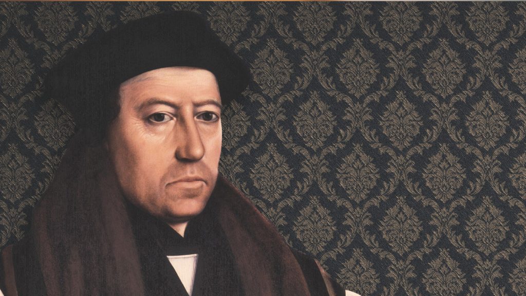 A Tiny Biography Of Thomas Cranmer - Olive Tree Blog