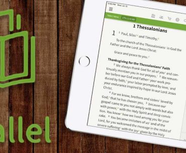 parallel bible tab and study