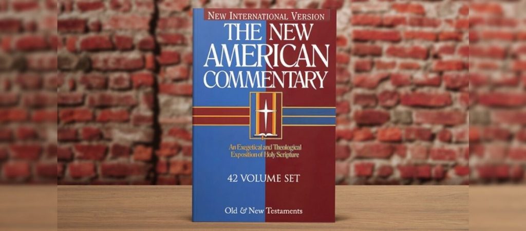 Look Inside: New American Commentary - Olive Tree Blog