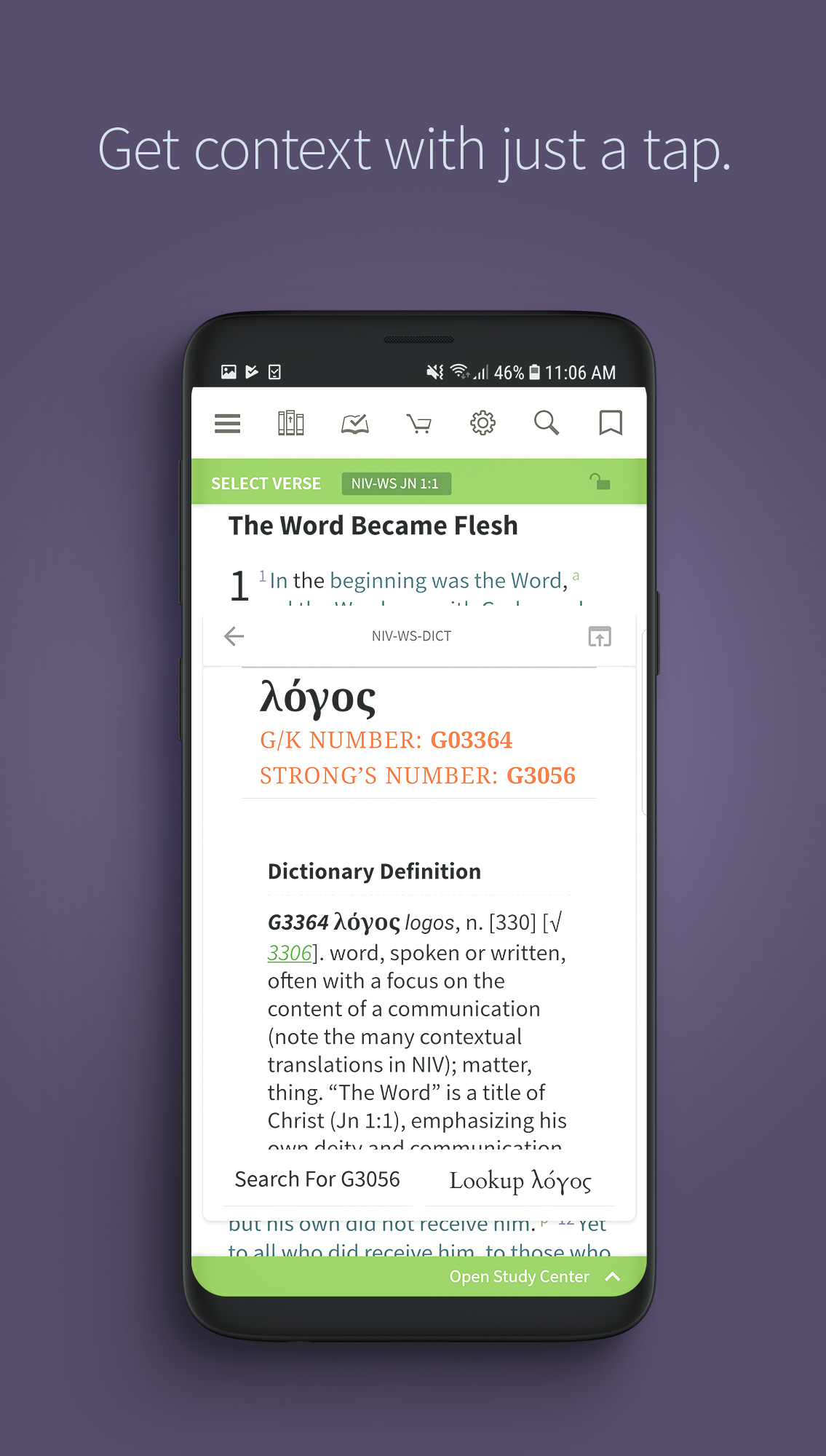 Olive Tree Bible App On Android Olive Tree Blog 