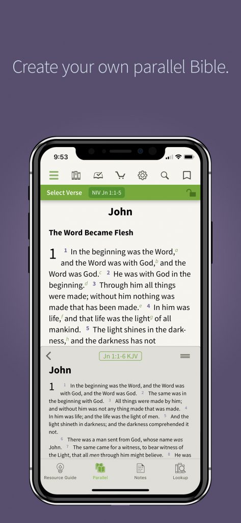 Olive Tree Bible App For IOS - Olive Tree Blog