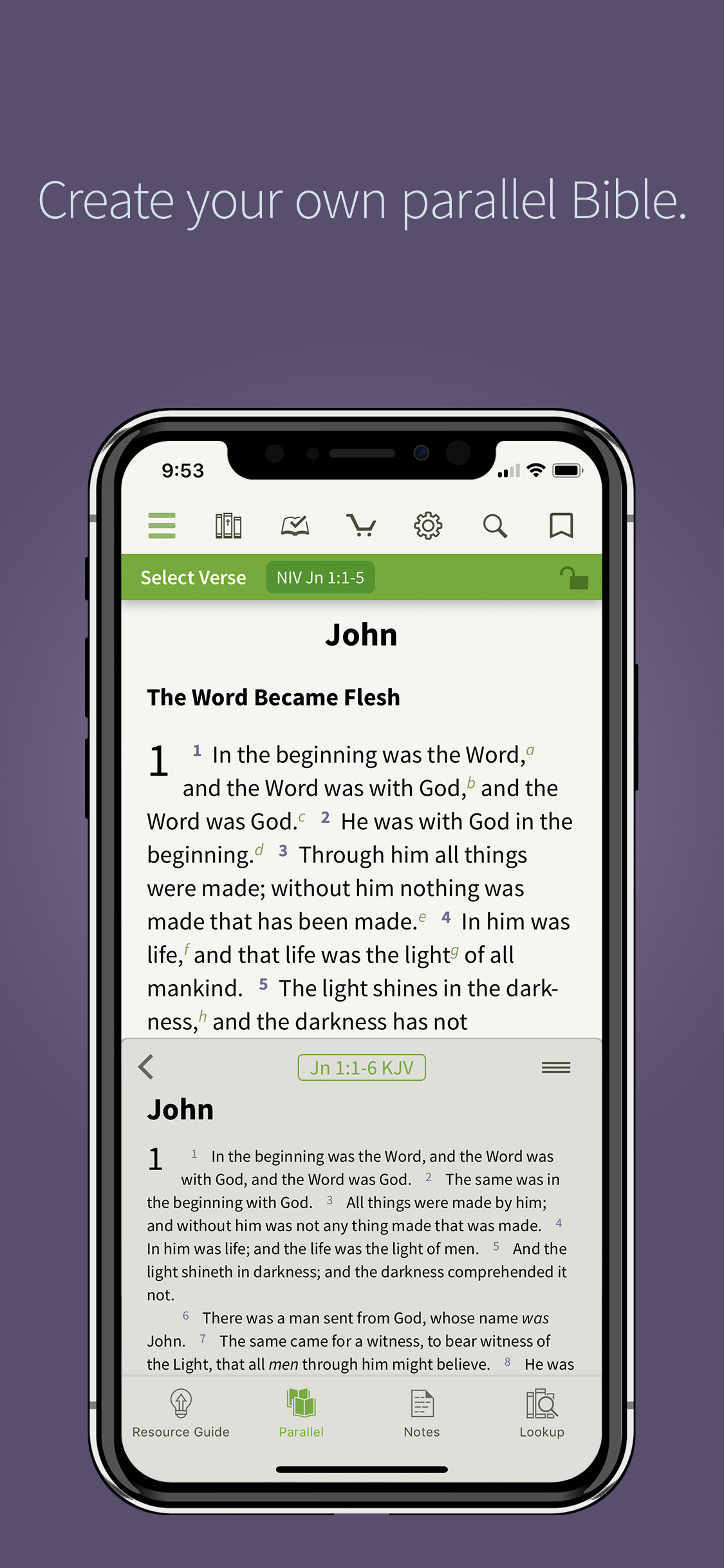 Olive Tree Bible App For IOS Olive Tree Blog