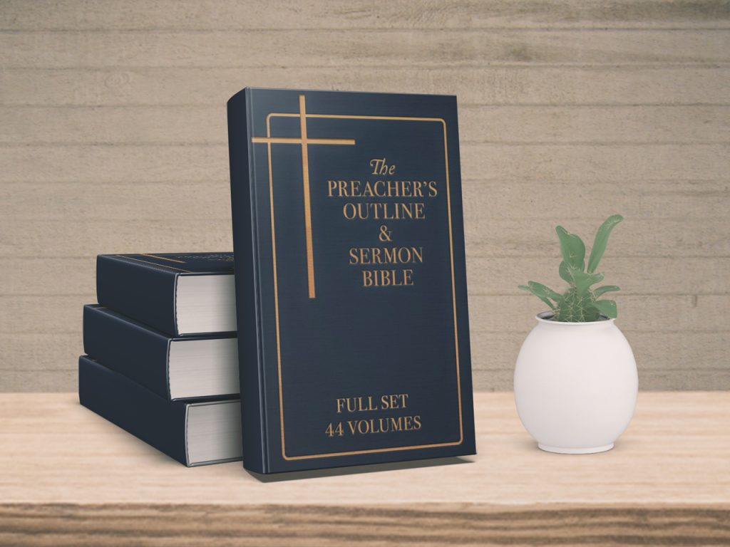 Review: Preacher's Outline & Sermon Bible Commentary Set