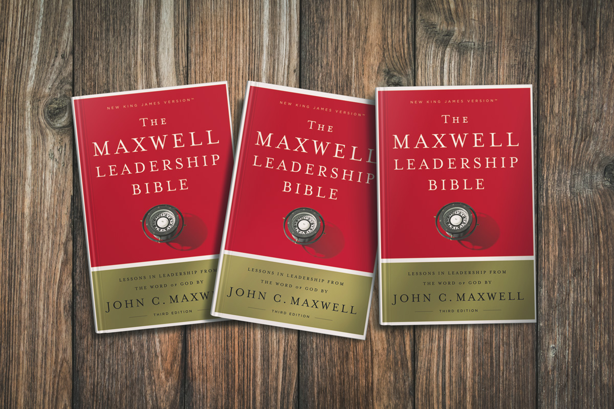 maxwell leadership bible takenote second edition