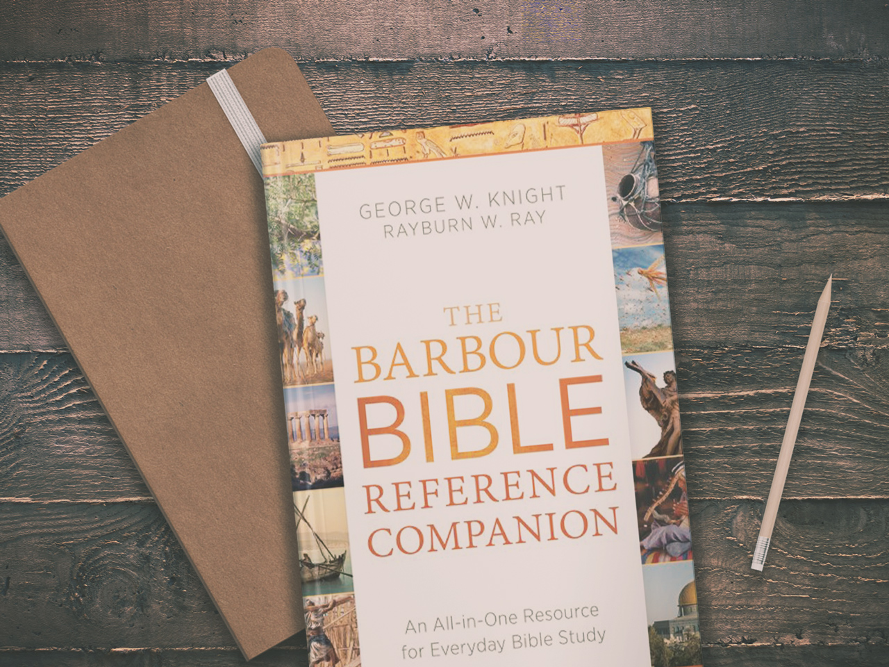 The barbour discount bible study companion