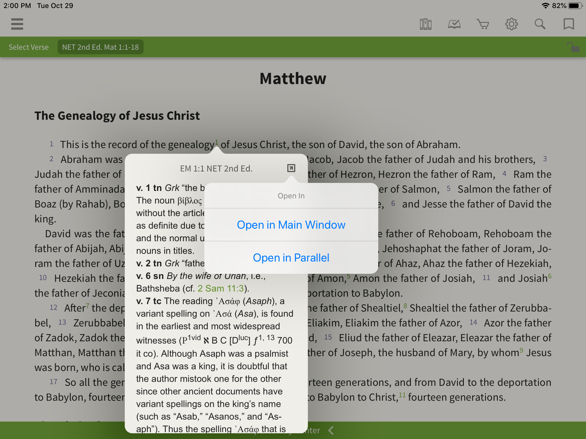 NET Bible - Everything You Need To Know - Olive Tree Blog