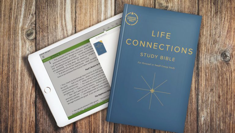 CSB Life Connections Study Bible   Olive Tree Blog