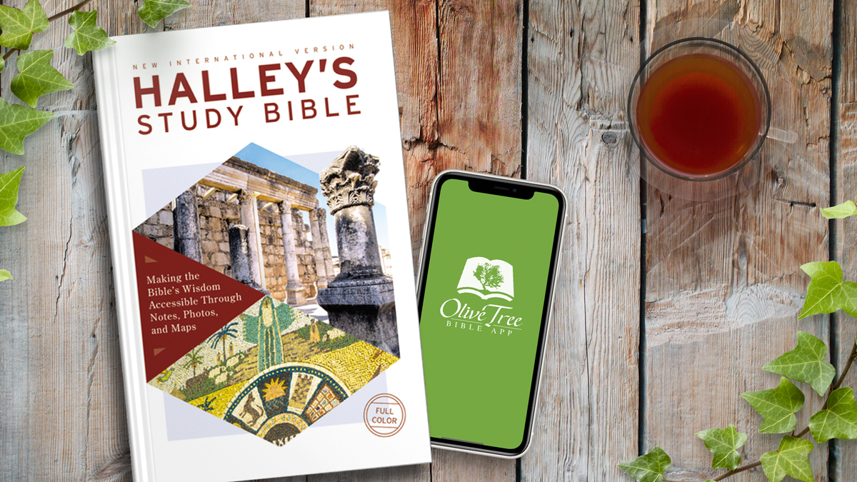 Colossians 3 - Halley's Study Bible