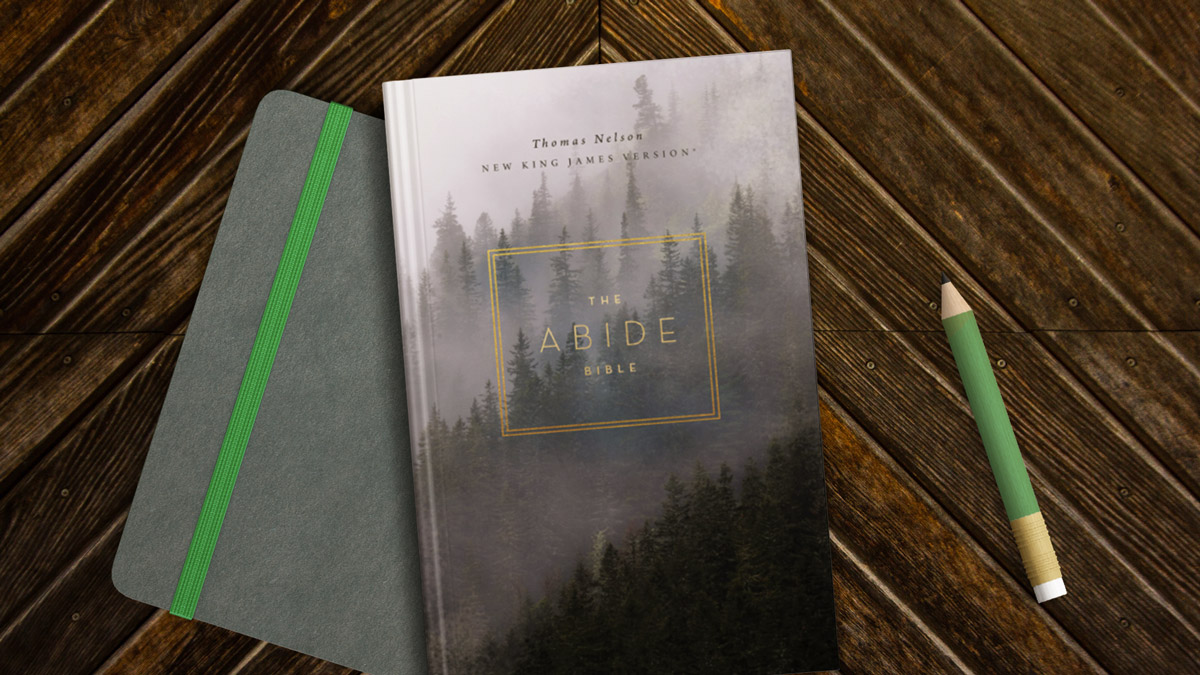 NKJV Abide Bible - Engaging Scripture