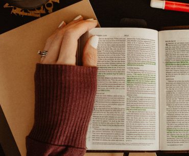 engaging studying scripture