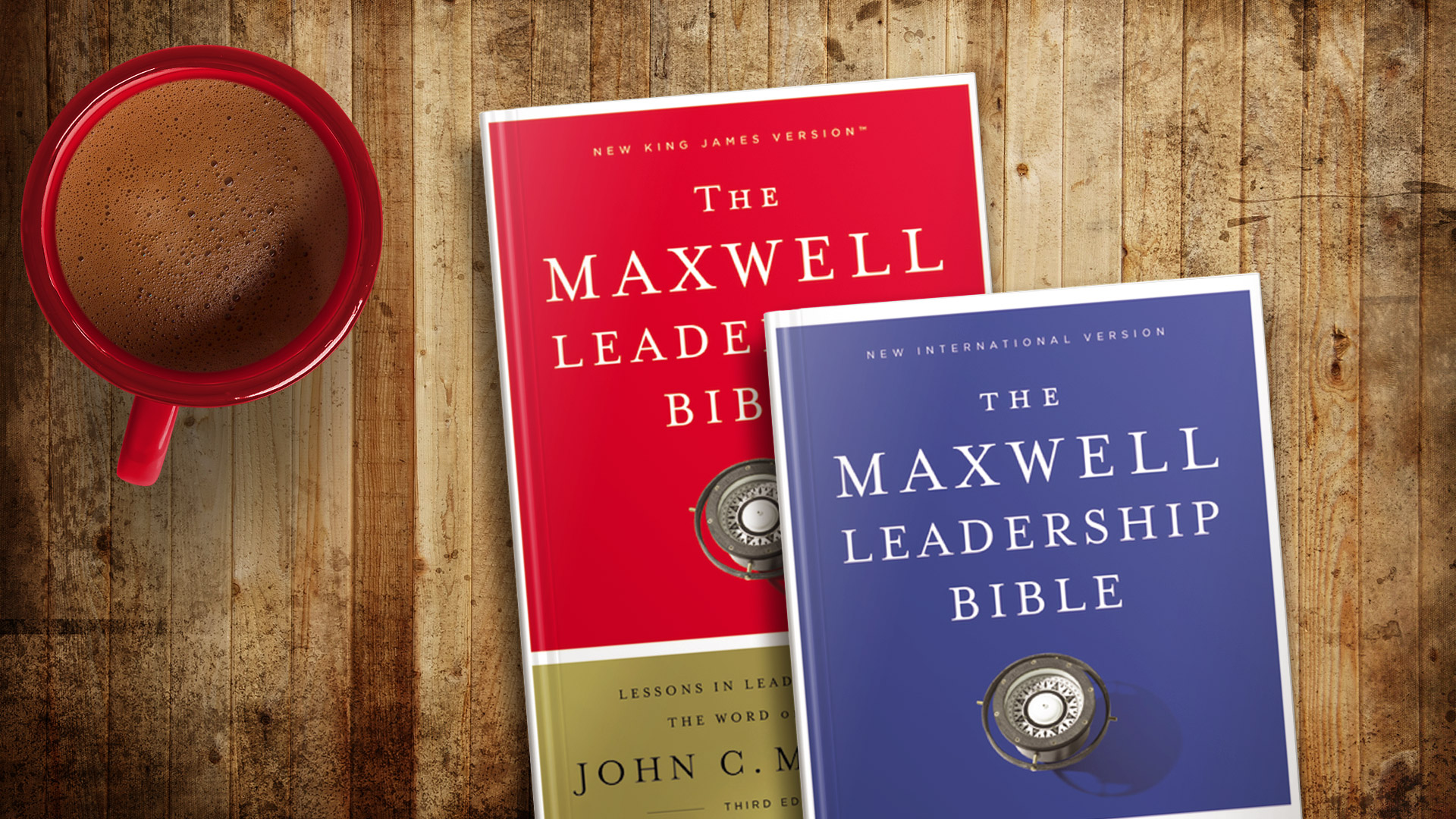 Maxwell Leadership Bible NKJV and NIV
