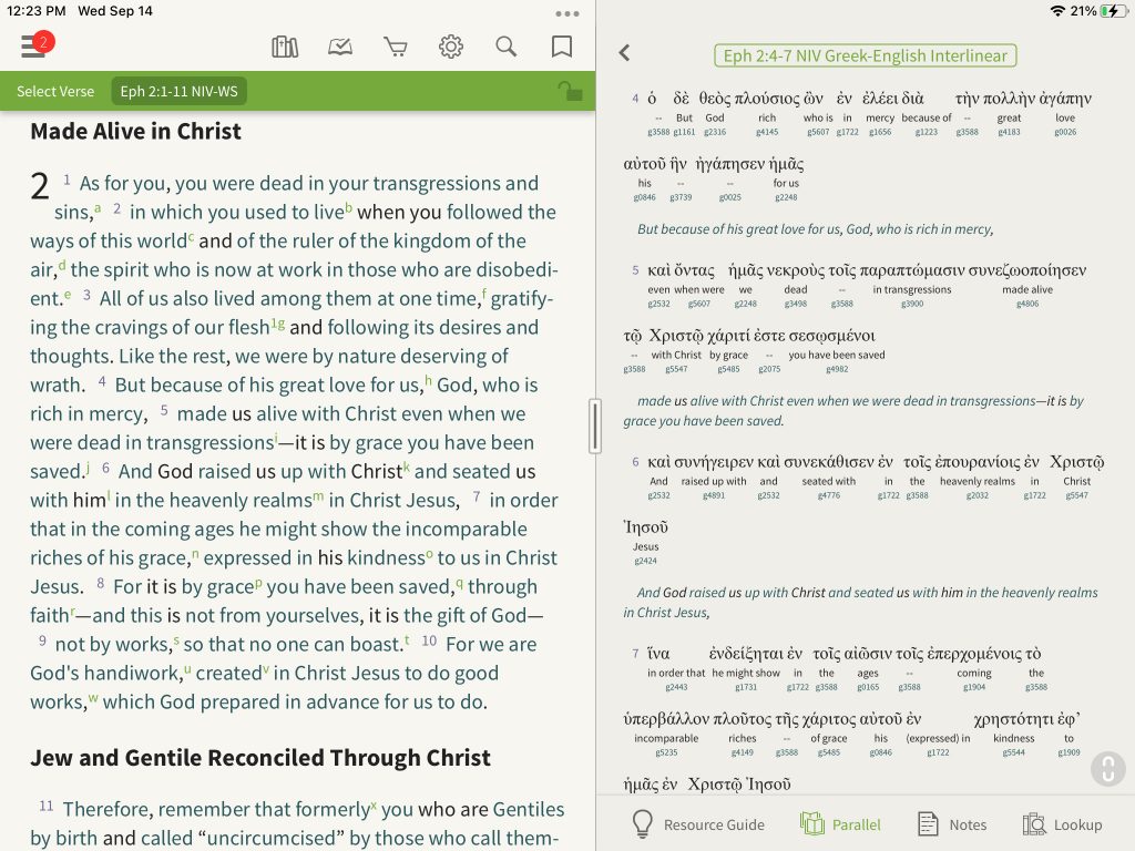 Three Tools For Studying The Bible – Olive Tree Blog