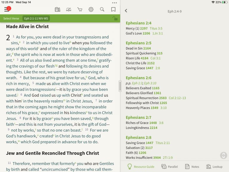 Three Tools for Studying the Bible – Olive Tree Blog