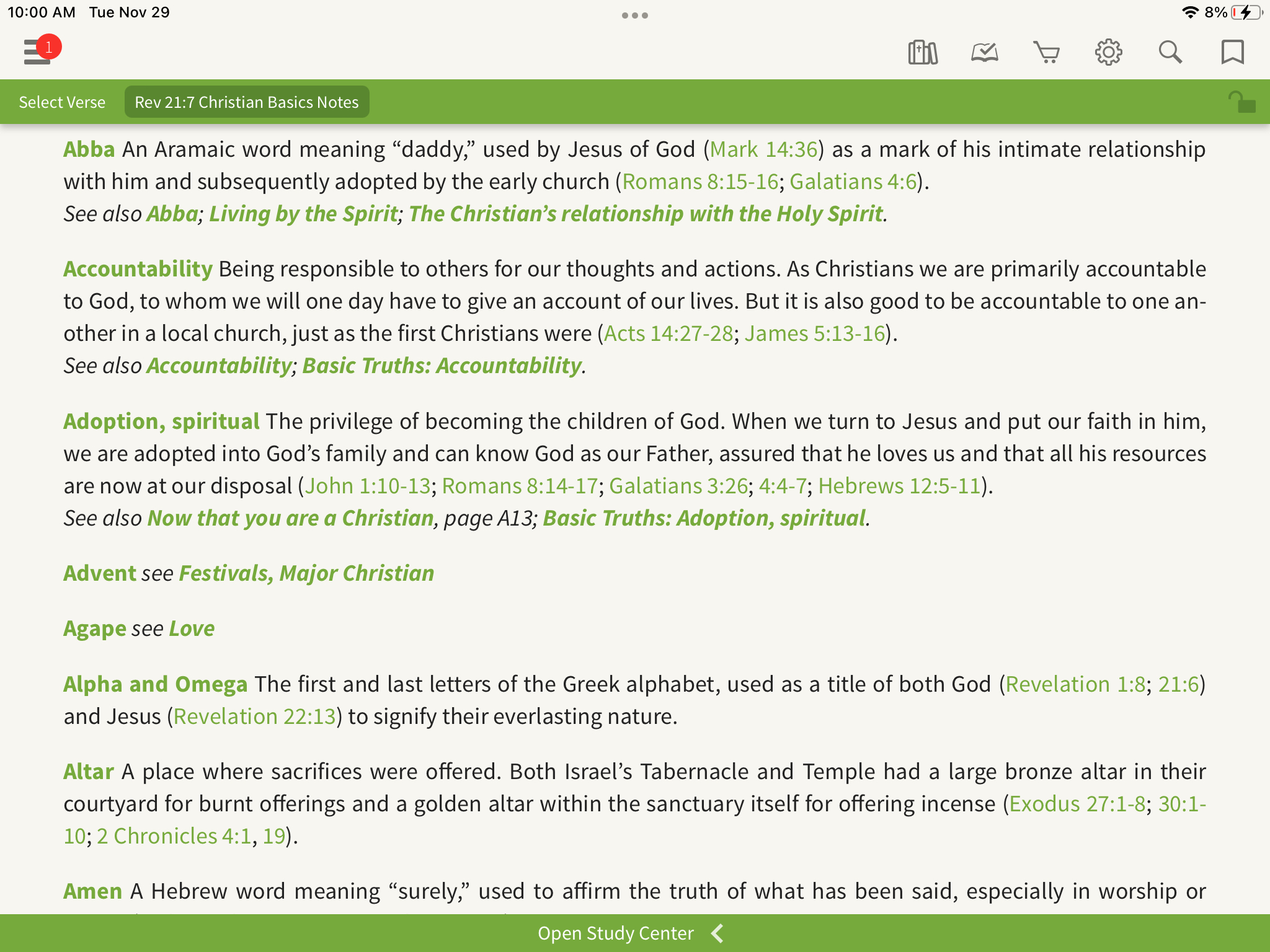 ChristianBasicsStudyBibleGraphic3 - Olive Tree Blog