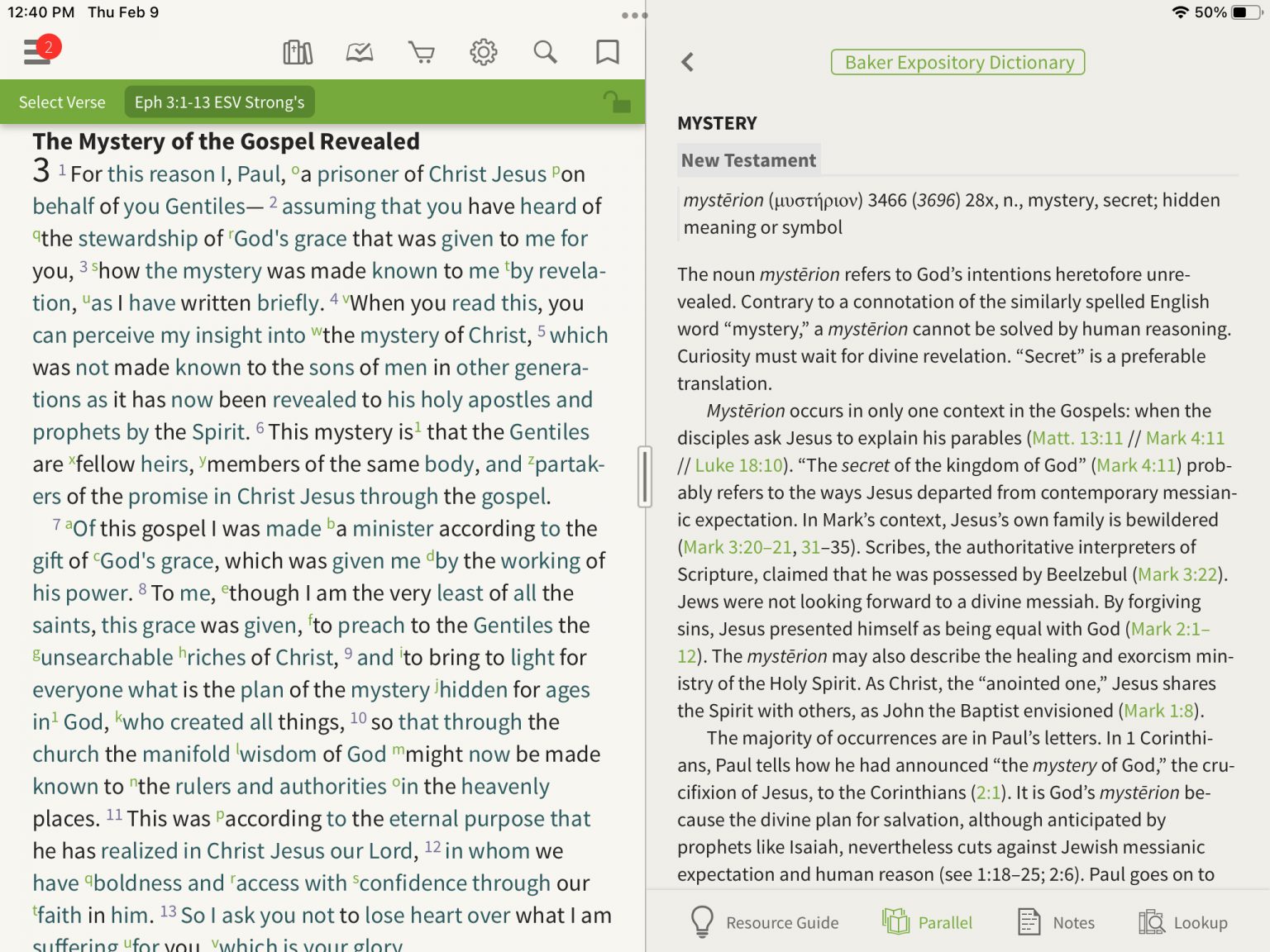 The Baker Expository Dictionary Of Biblical Words - Olive Tree Blog