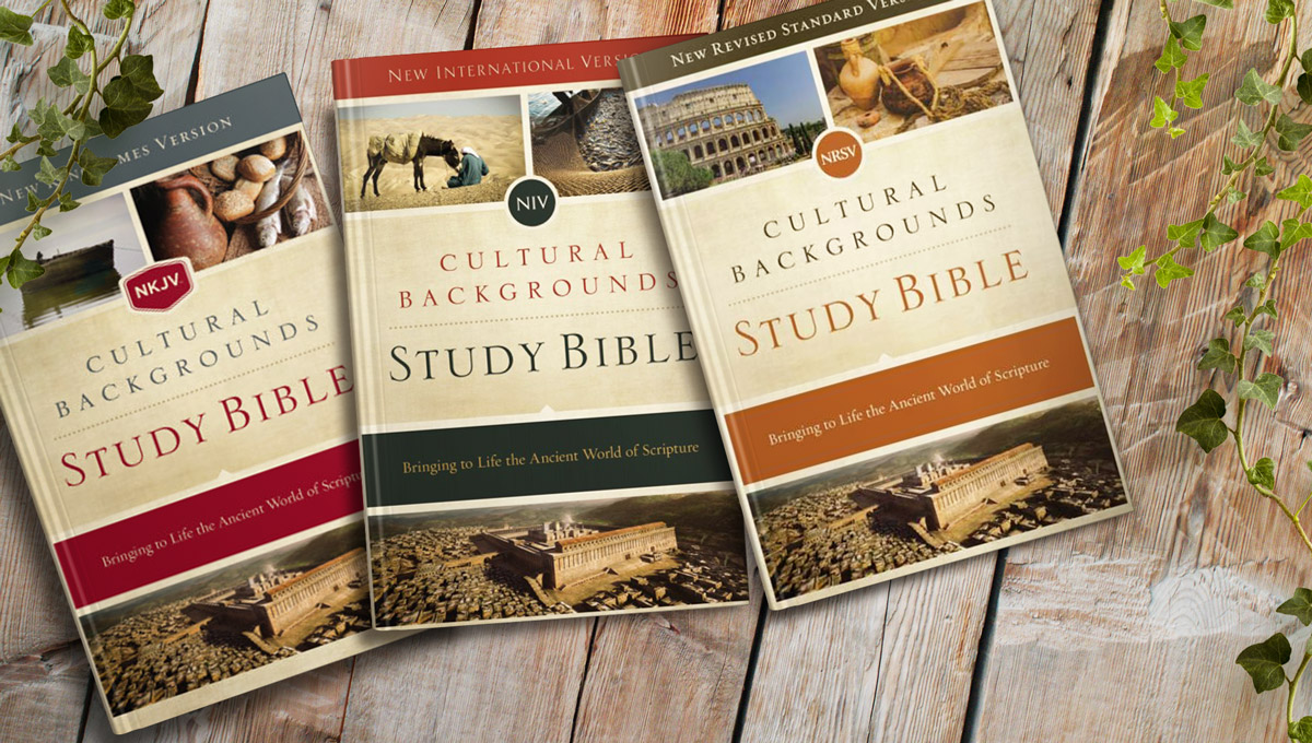 Look Inside: Cultural Backgrounds Study Bible – Olive Tree Blog