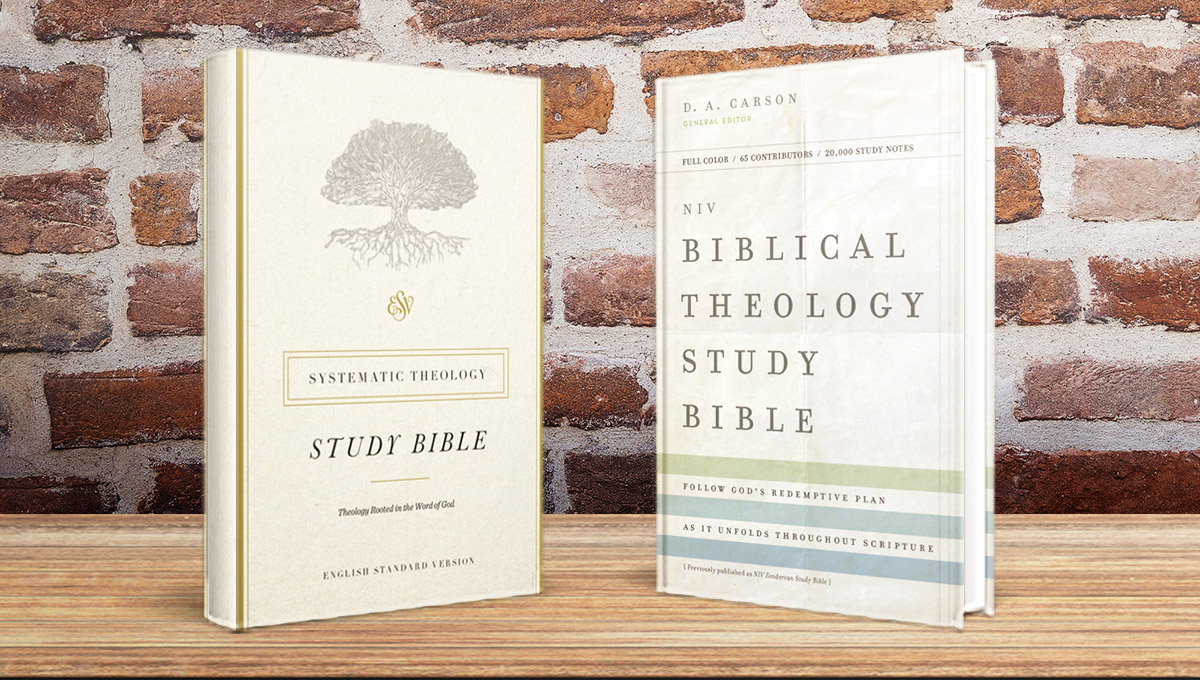 Biblical Vs Systematic Theology - Olive Tree Blog