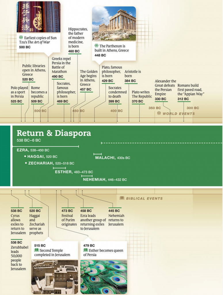 Reading The Bible Chronologically - Olive Tree Blog