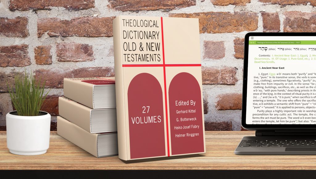 Top 10 Best Bible Dictionaries - Olive Tree Blog