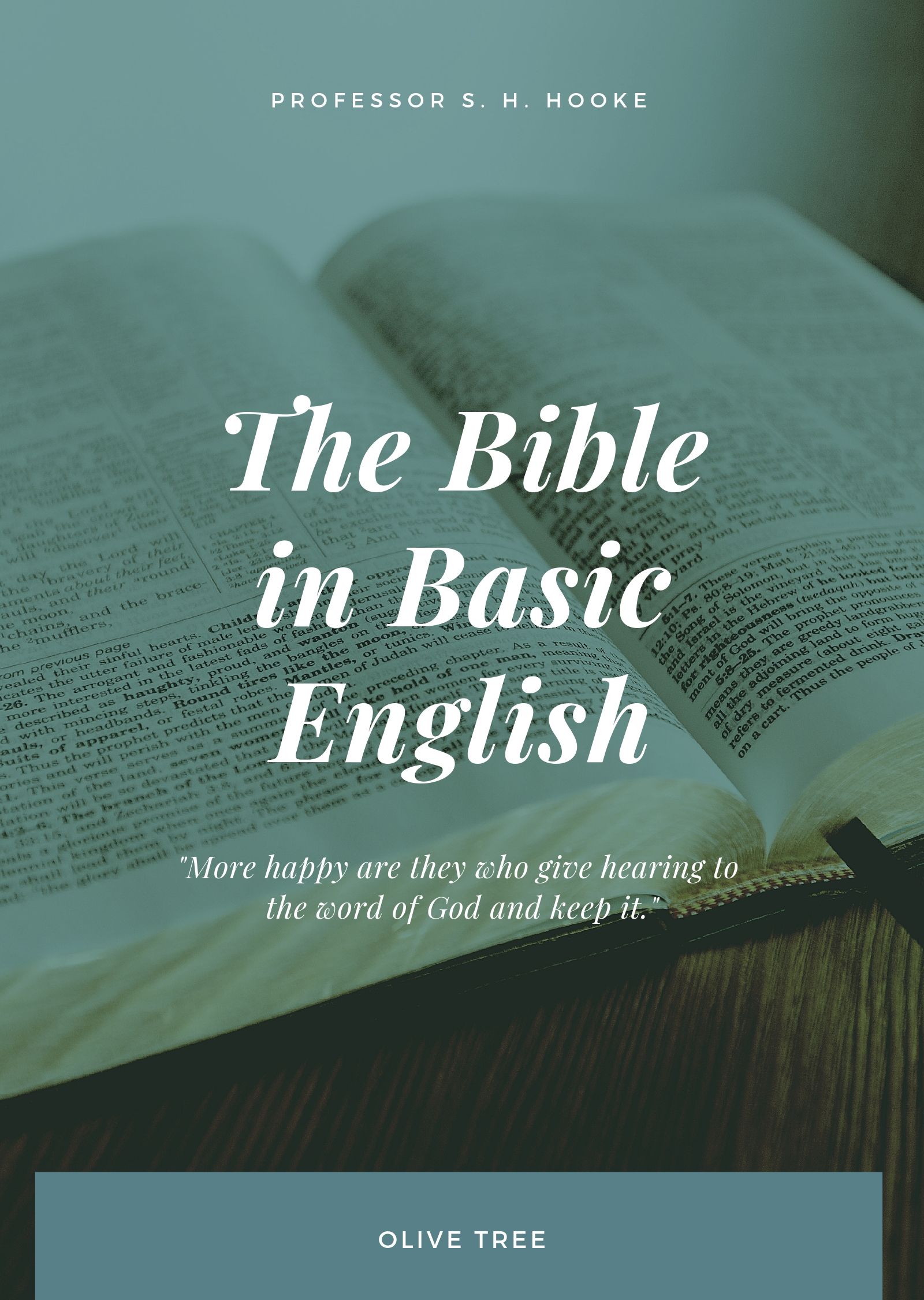 Bible in Basic English for the Olive Tree Bible App on iPad, iPhone