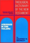 Theological Dictionary of the New Testament (TDNT-10 vol. set