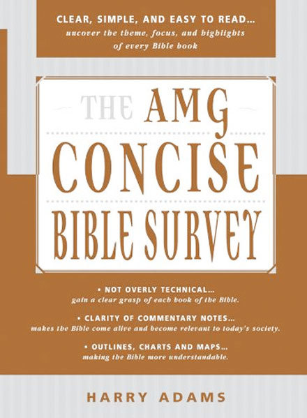 The Concise Bible Survey