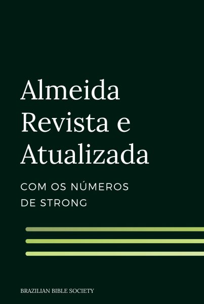 Almeida Revista e Atualizada com os números de Strong - Olive Tree