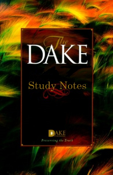 dakes annointed bible free