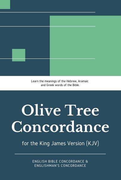 olive tree bible online