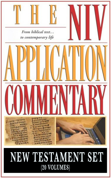 NIV Application Commentary (NIVAC) New Testament Set (20 Vols.)