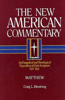 New American Commentary — Matthew (NAC)