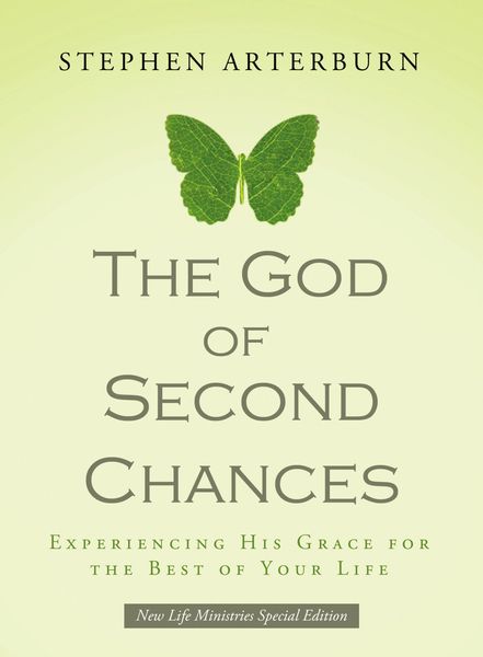 God of Second Chances by Stephen Arterburn for the 