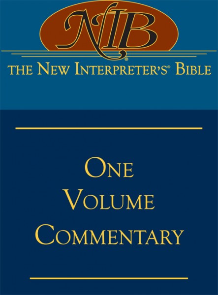 New Interpreter's One Volume Commentary