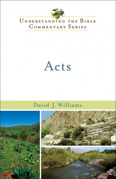 Understanding the Bible Commentary - Acts