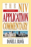 Deuteronomy: NIV Application Commentary (NIVAC)