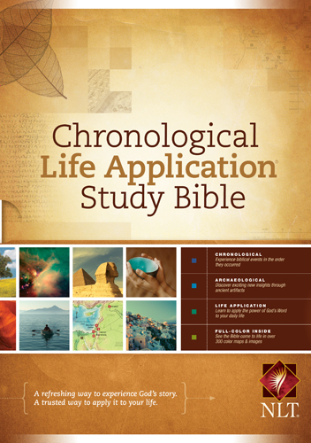 Chronological Life Application Study Bible (CLASB) NLT